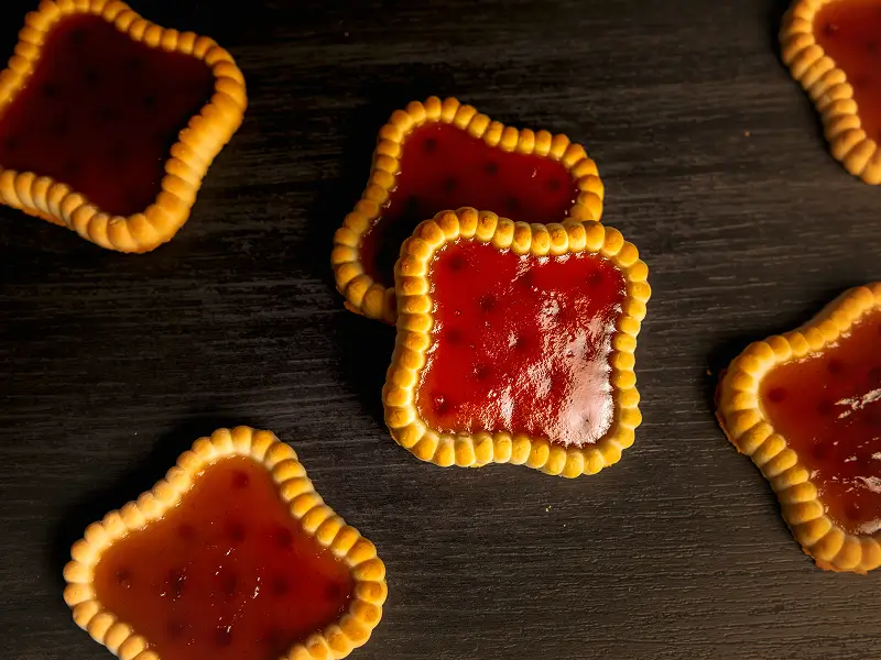 Tartelette fraise Biscuiterie Andros Ingredients