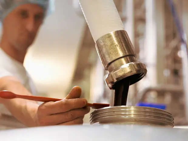 Tests produits usine Andros Ingredients